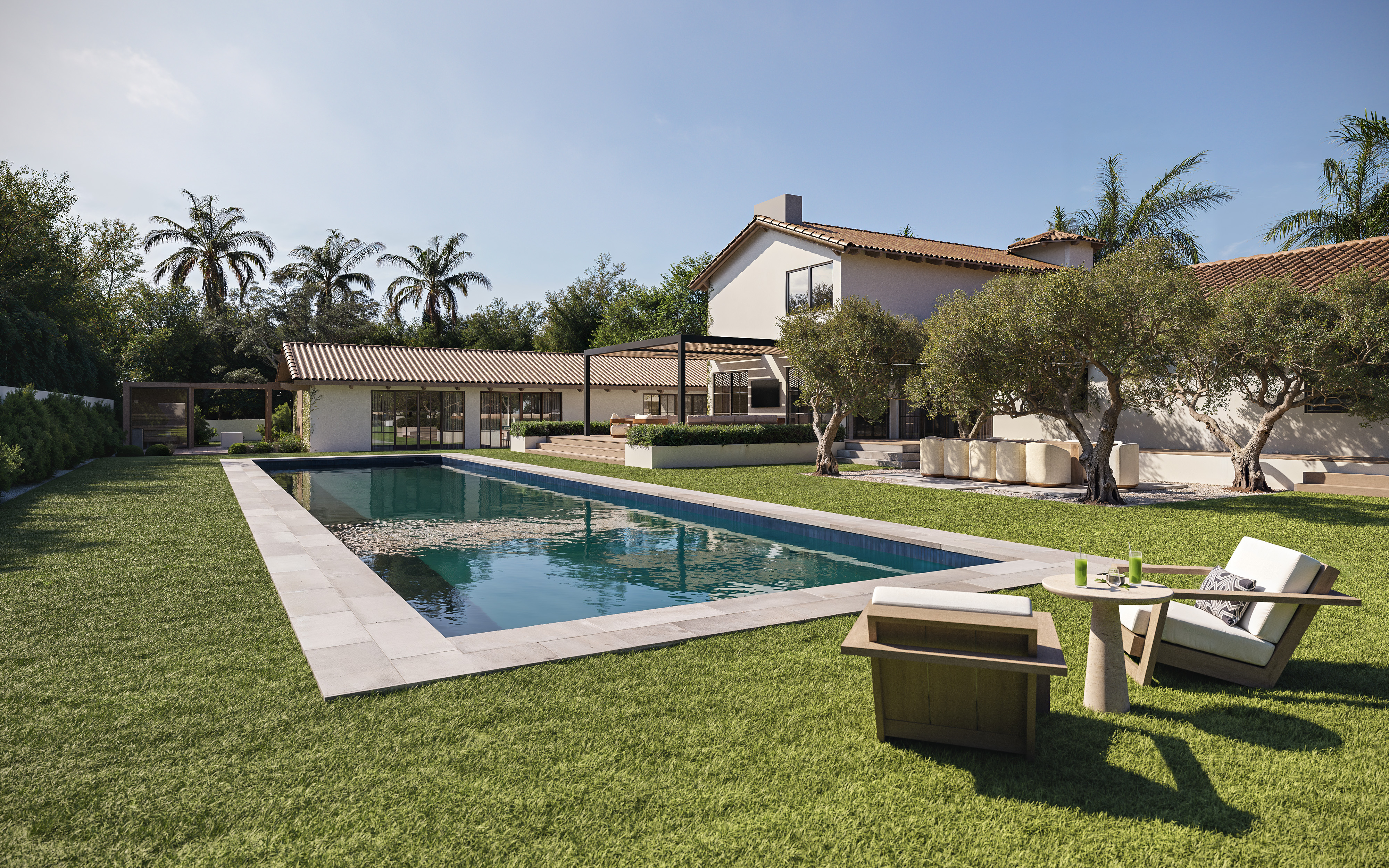 Modern Mediterranean Residence-0