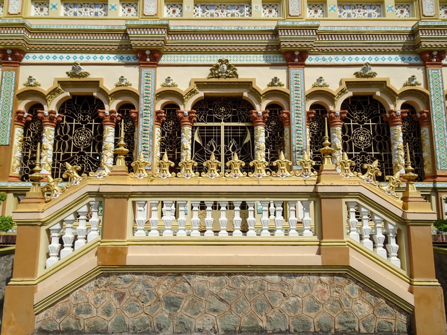 ヴィンチャン寺院（Vinh Trang Temple）丨越南-35