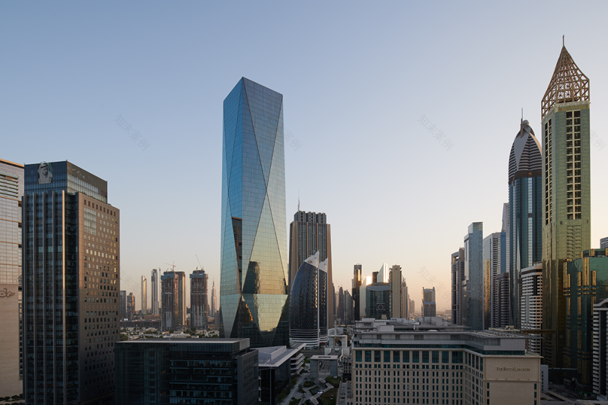 迪拜ICD布鲁克菲尔德广场丨阿联酋迪拜丨Foster + Partners-8