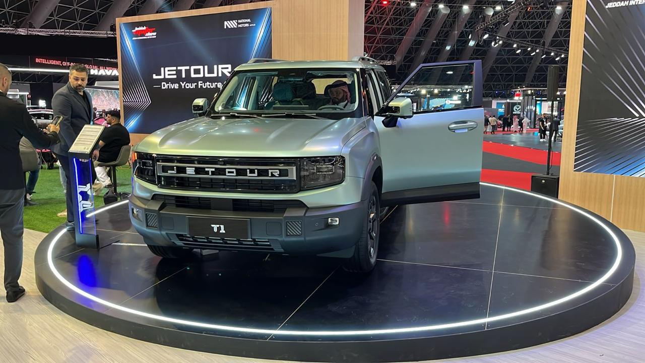 JETOUR - Jeddah Int'l Motor Show-46