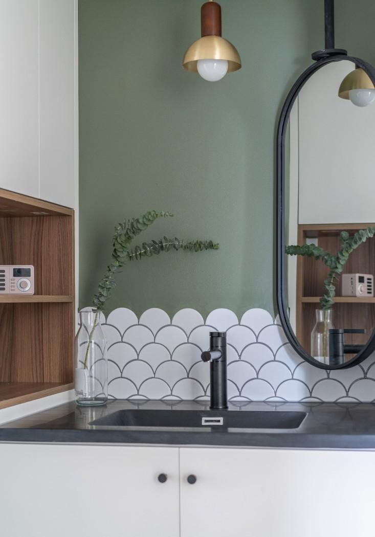 王一樹打造 76㎡中古风理想居所,优化空间动线与收纳-66