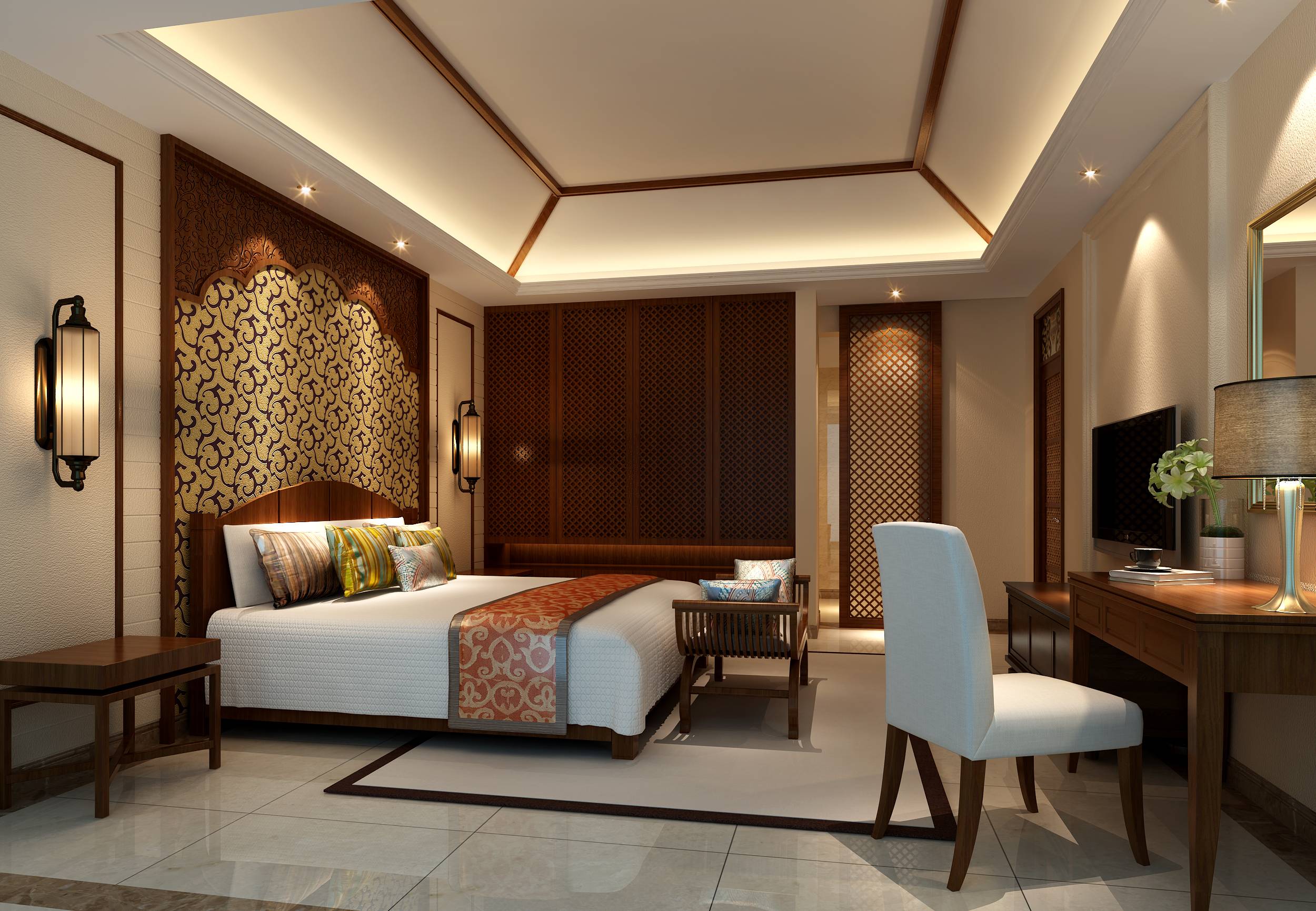 海南澄迈远洋华墅泰式风格设计，展现热带风情-11