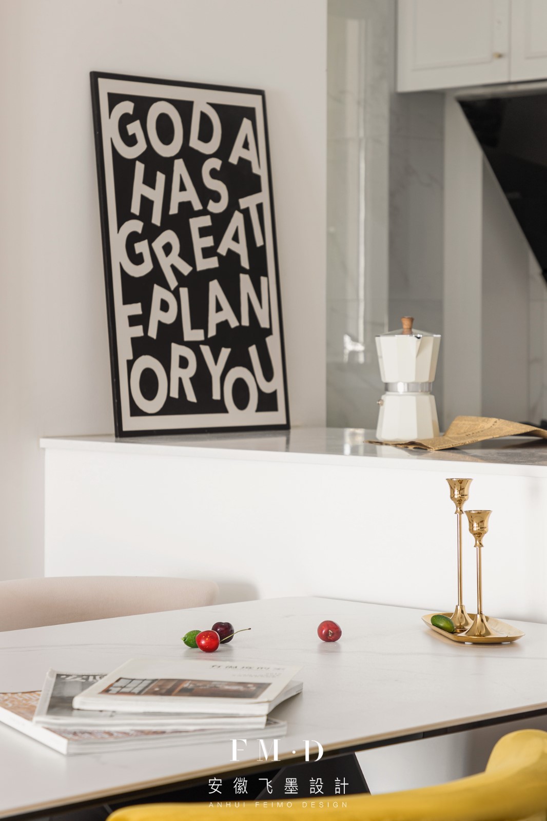 温馨三室两厅室内设计-16