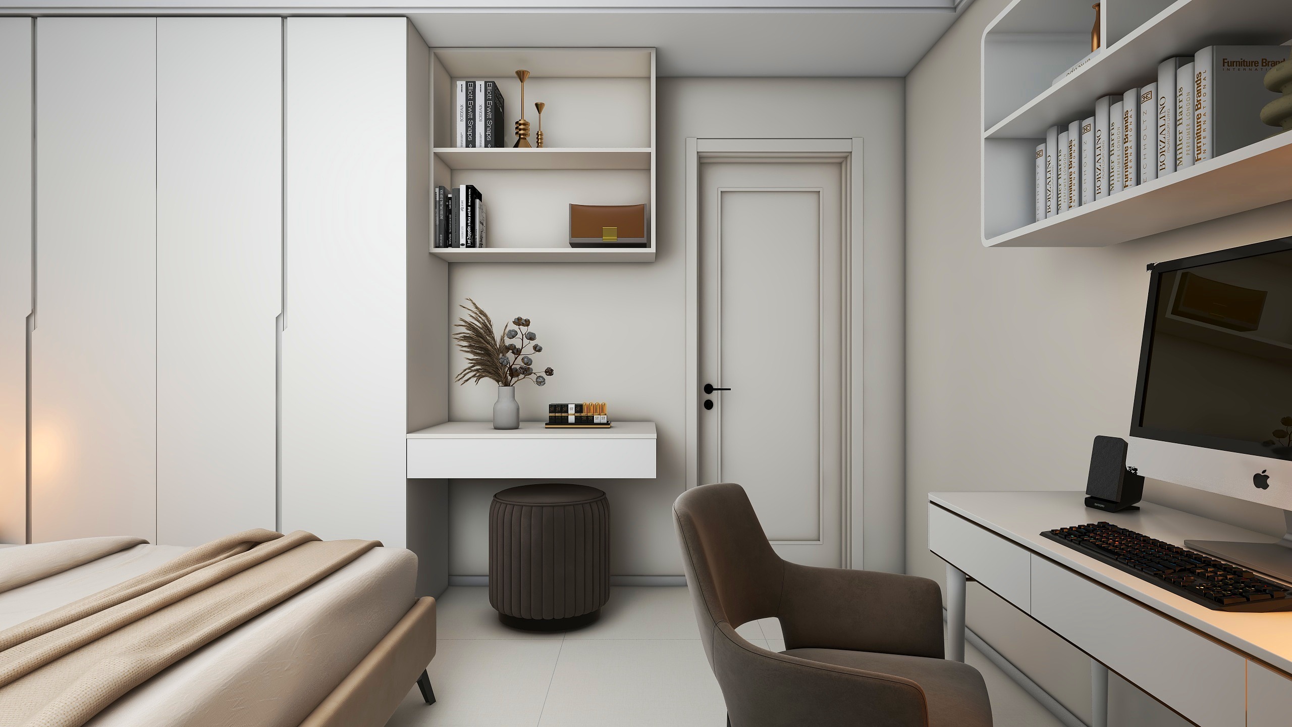 蓝城诚园现代简约101㎡3室-10