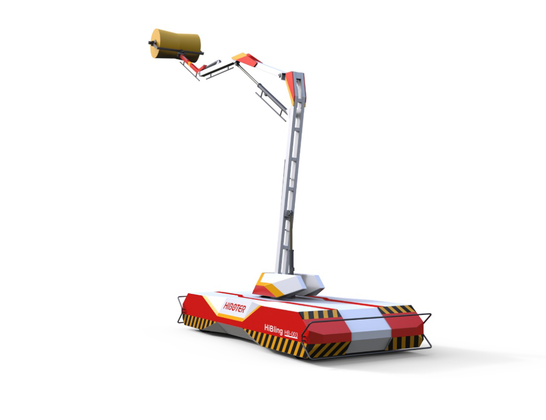 次世代智能清洗--海航量子智能飞机清洗机器人-56