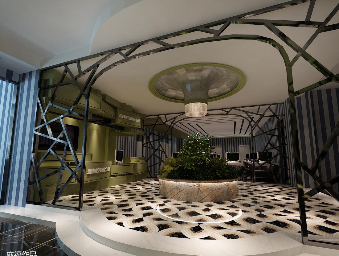 
昆区个性750㎡网吧 -3