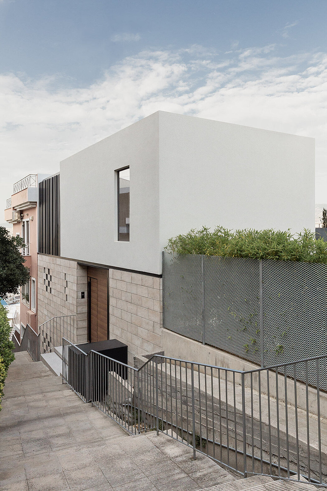 卡斯特拉宅邸丨希腊雅典丨Plinthos Architects-10