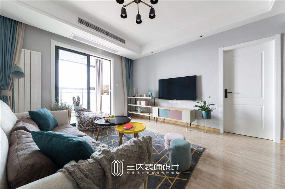 【武汉三伏装饰设计】——《暮霭云上》-12