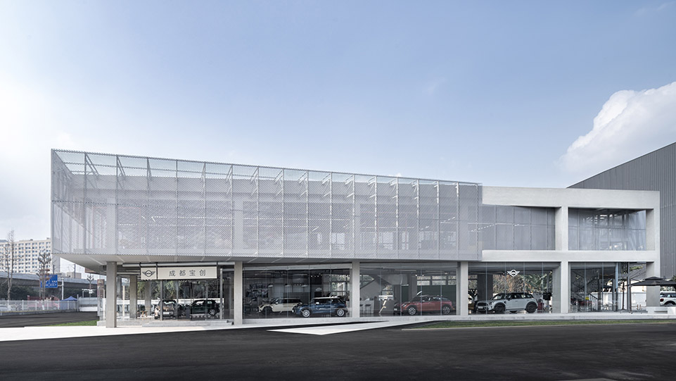 成都宝创MINI展厅综合体丨中国成都丨ARCHIHOPE朱海博建筑设计事务所-77