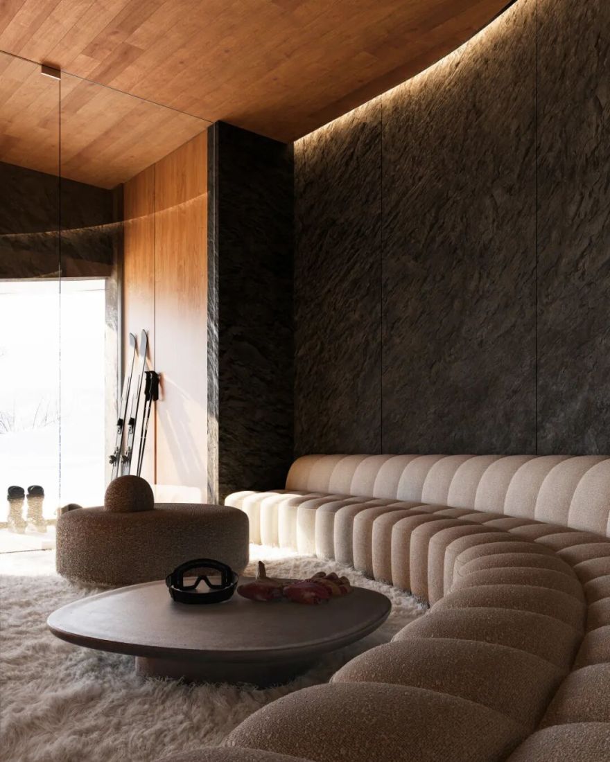 Snøhetta北海道新作(NOT A HOTEL度假住宅)-7