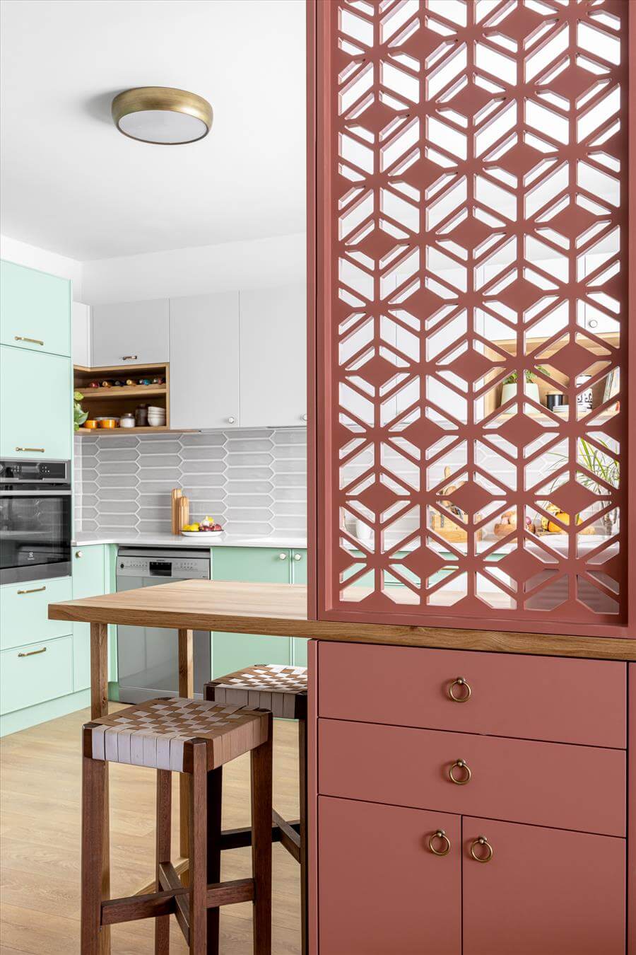 预算有限的中部私人住宅复古欧式风设计丨以色列丨阿黛·梅厄茨克（与家庭住宅工作室合作）-33