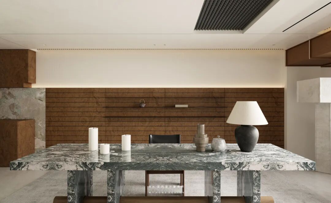 【首发】MH设计新作：自由·归属▏当代豪宅的极简艺术，让生活更有腔调-189
