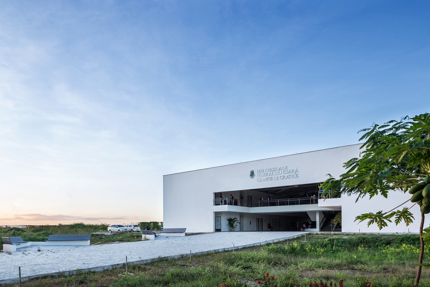 巴西联邦大学 Crateús 教学区设计-30