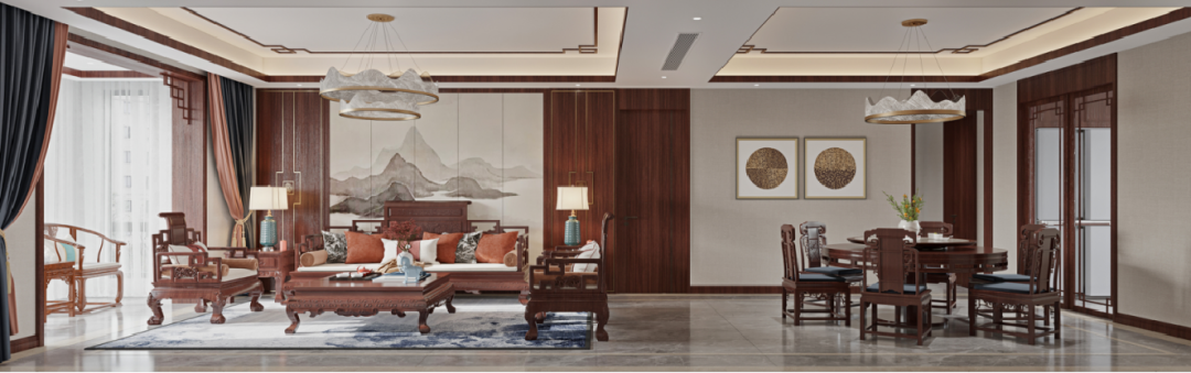 万科润园丨中国西安丨西安.大小空间设计-10