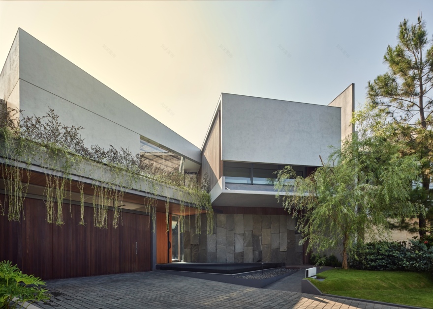 别墅景观丨印度丨Rakta Studio-31