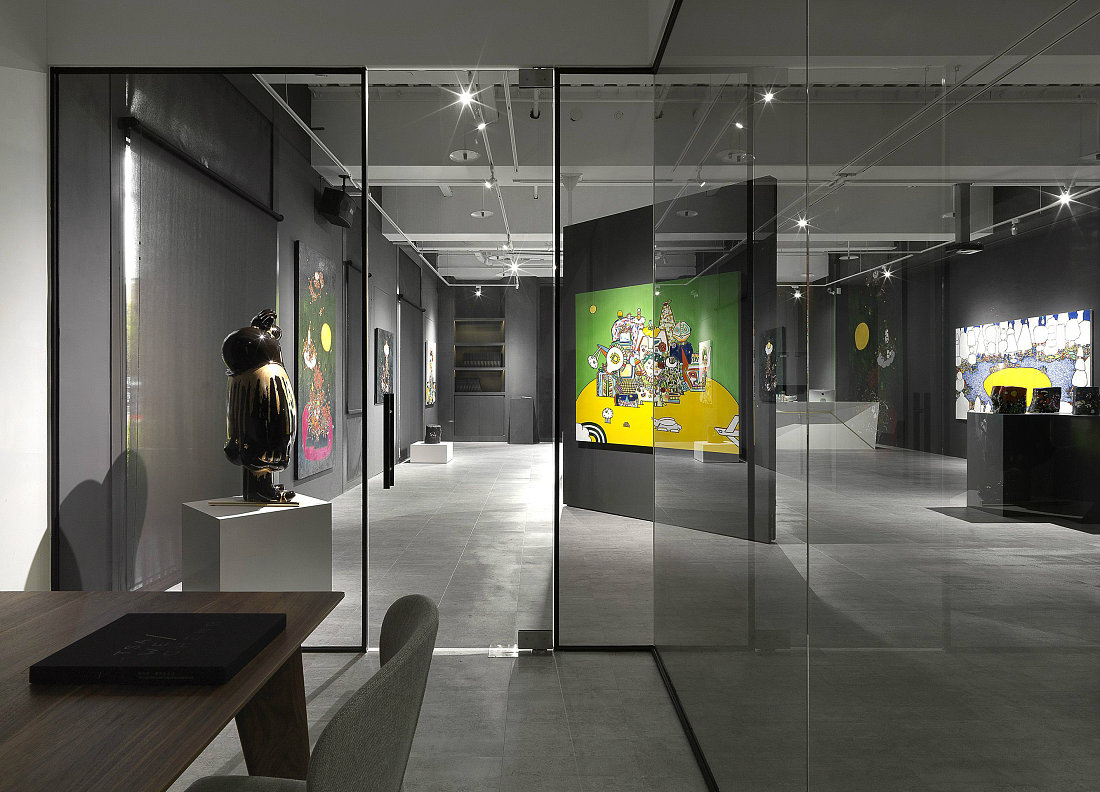 夜里的许愿池：吕英菖个展  欣磐石建筑空间规划事务所-9