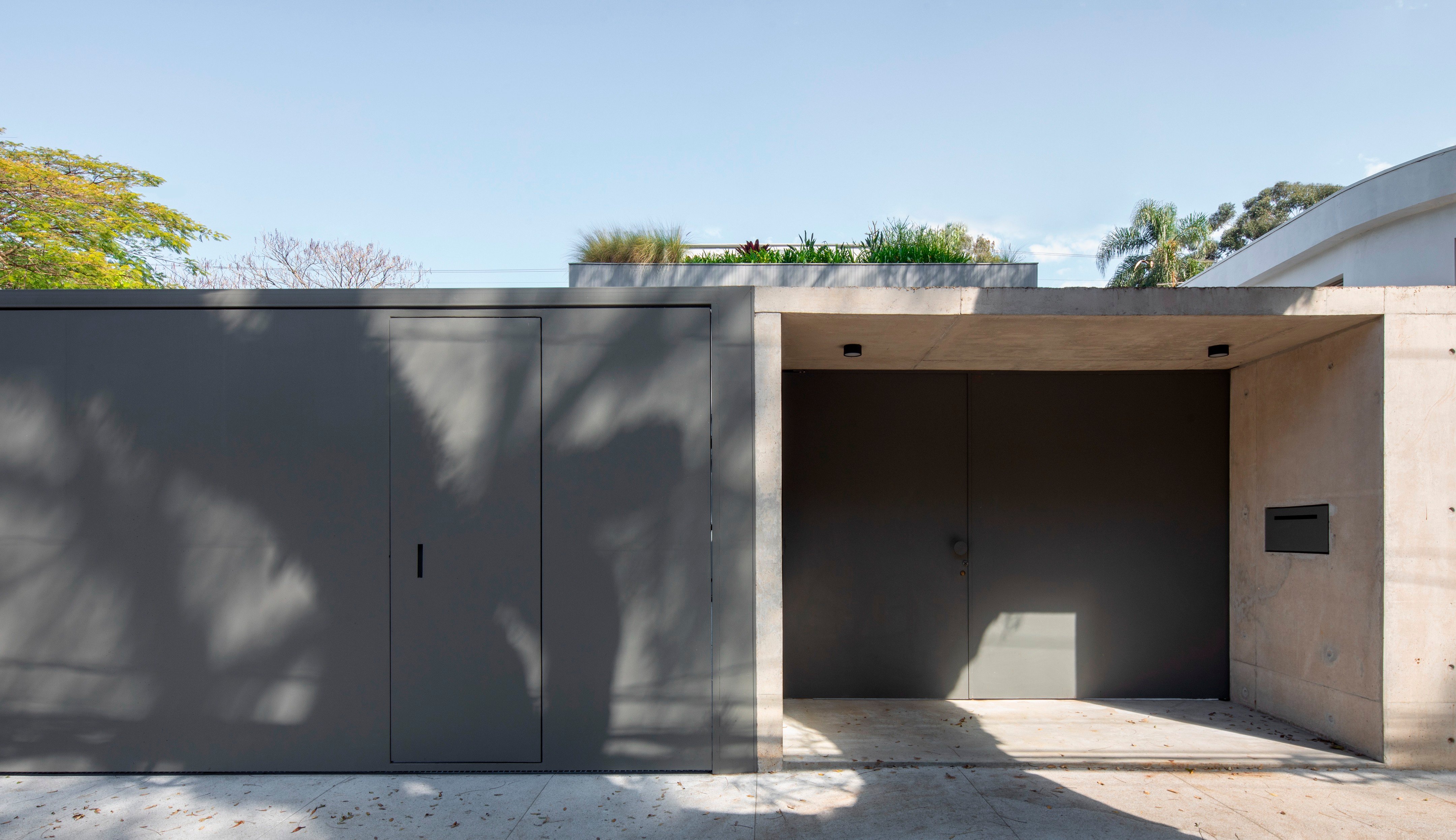 Casa B 住宅丨巴西圣保罗丨Acayaba + Rosenberg arquitetos-1