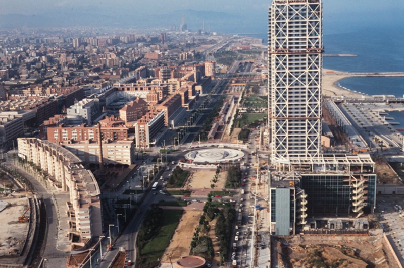 巴塞罗那奥运村及奥林匹克港规划方案丨西班牙巴塞罗那-138