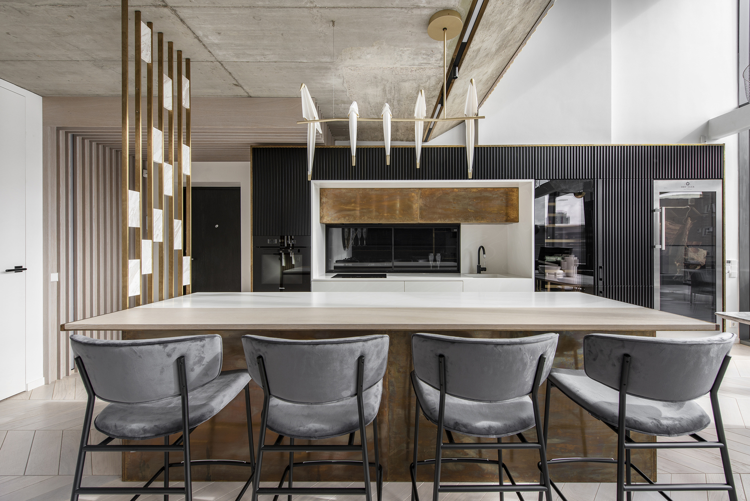 双层公寓的视觉盛宴-9