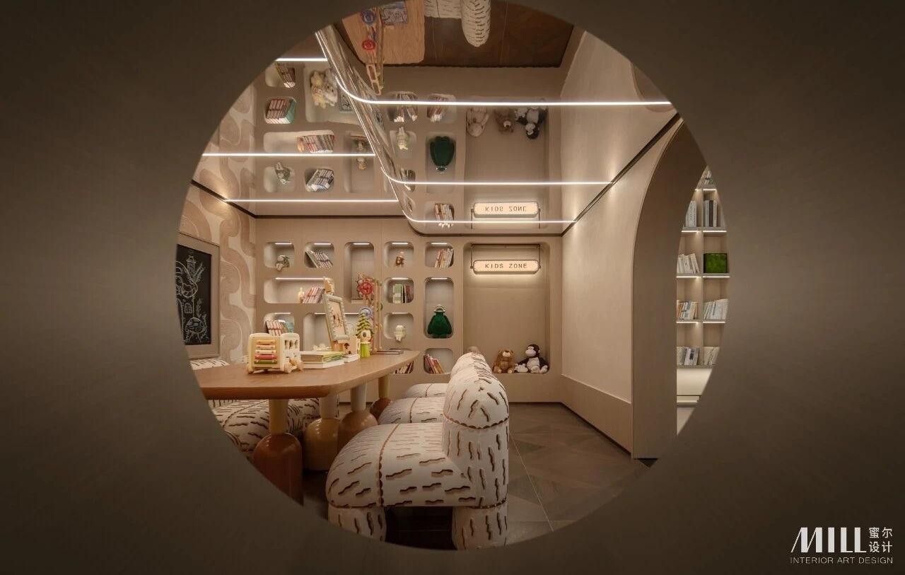 重庆·绿城春风晴翠入园大堂丨中国重庆-15