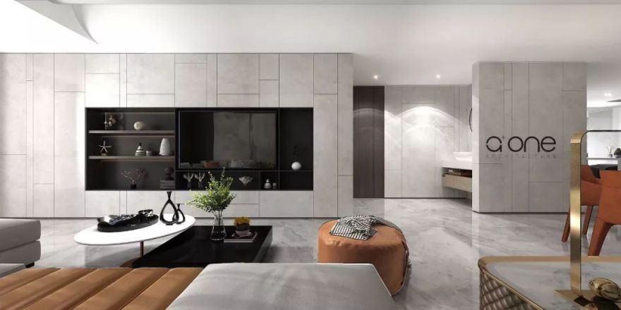 300m²现代简约家居,诠释静谧奢华舒适-6