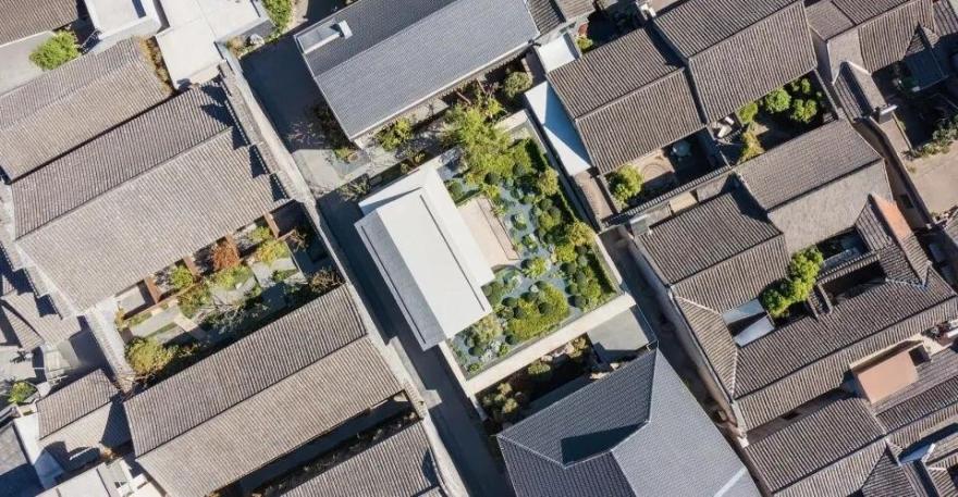 扬州广陵有熊酒店丨中国扬州丨B.L.U.E.建筑设计事务所等多家-14