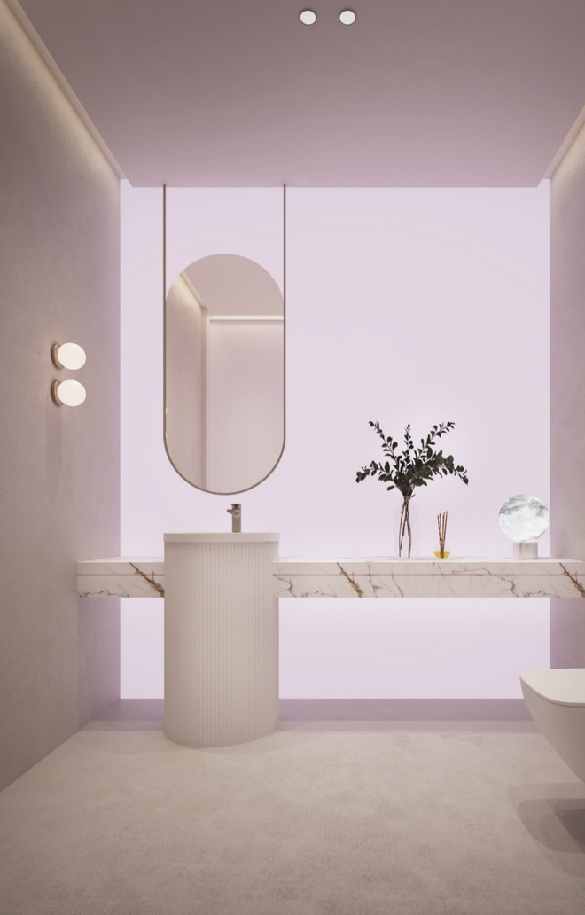 梦幻西班牙风格医疗空间设计-64