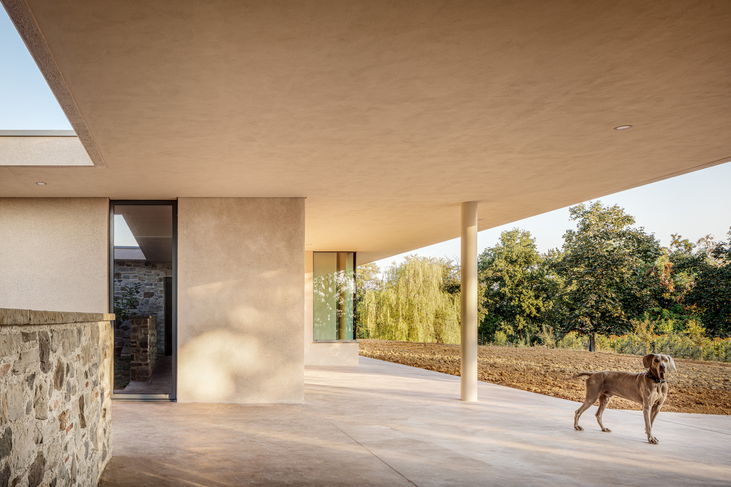 意大利帕尔玛多庭院住宅丨Studio Contini-14