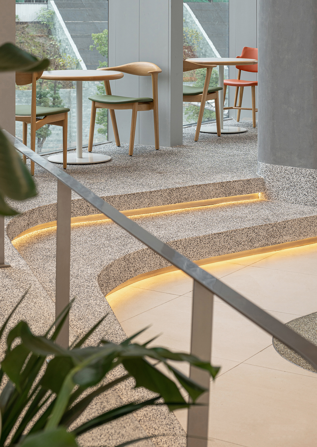 Peet‘s皮爷咖啡重庆 IFS·共享山城丨中国重庆丨UND 设计事务所-24