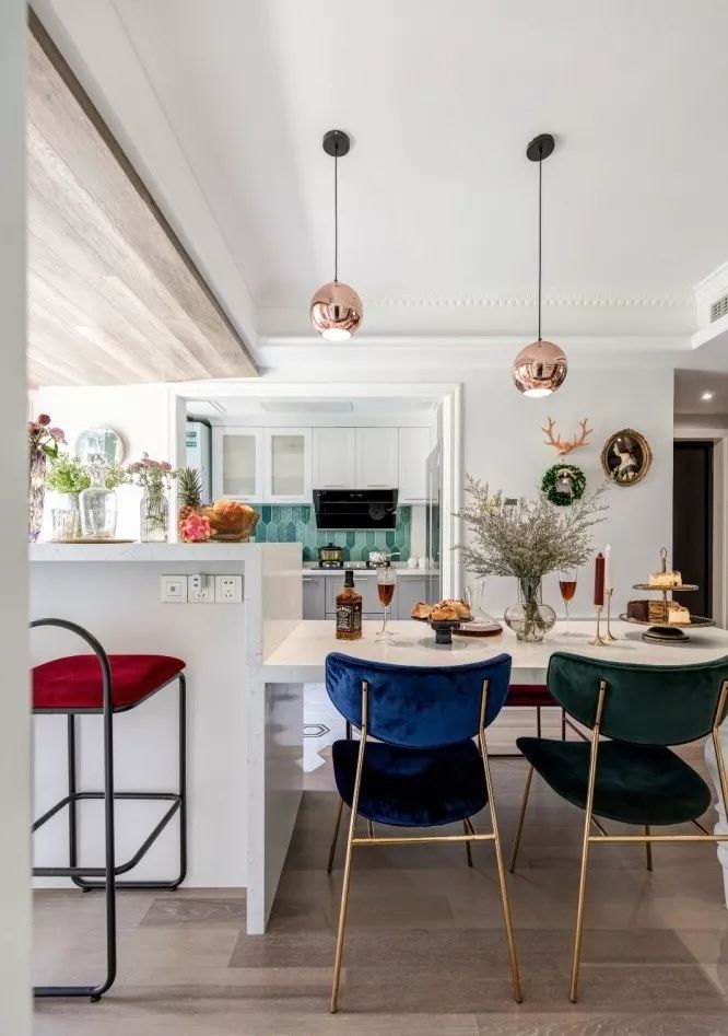 124㎡水瓶座潮流混搭家居，演绎现代法式浪漫生活-29