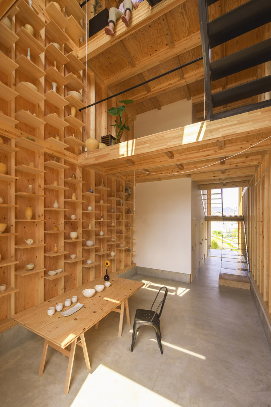陶艺节之家丨日本大阪丨Office for Environment Architecture-11