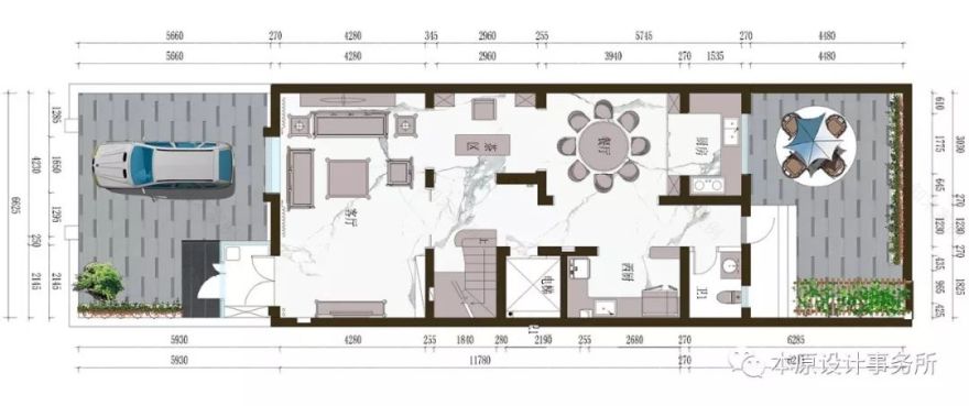 新中式韵意,本原设计事务所打造 240㎡诗意栖息空间-45