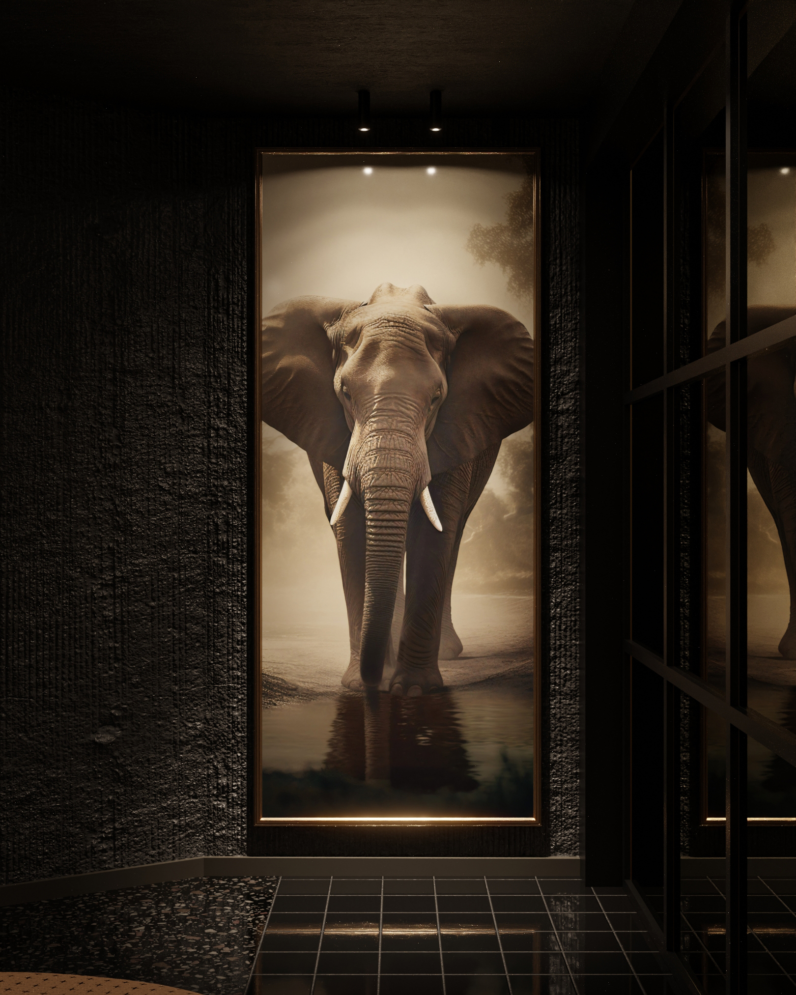 象牙·室内设计丨Egypt丨A. ABOELAININ-5