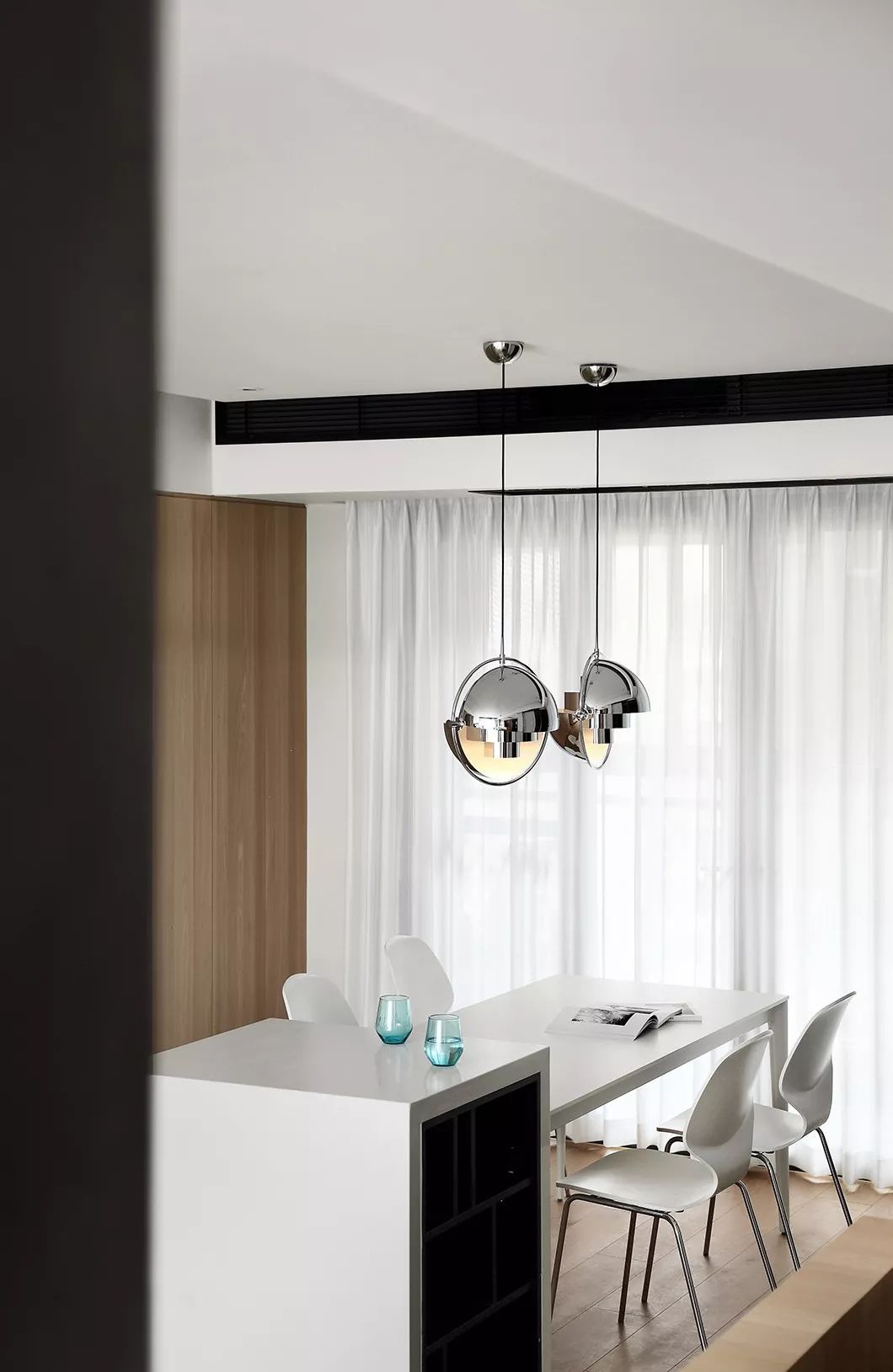 广州 140㎡原木极简空间，诠释生活美学-32