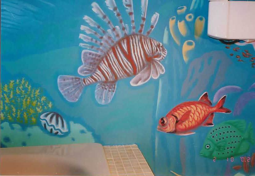 ПОРТФОЛИО Художественные работы в современном интерьере-35