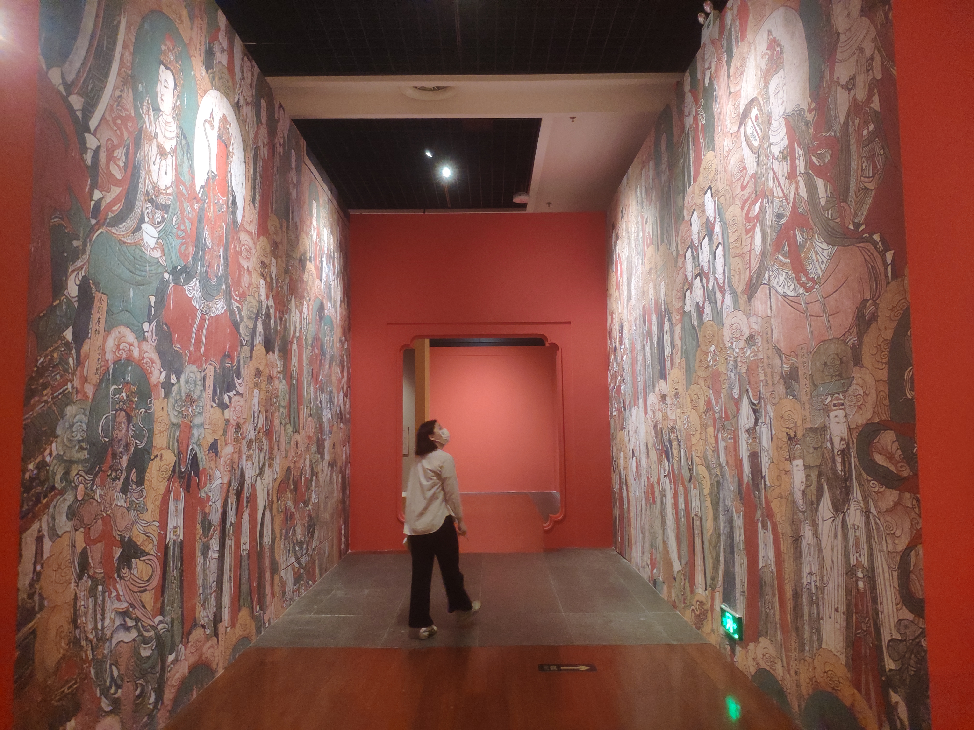 庄严万象中国水陆画艺术精品展丨中国广东丨广东省博物馆-28