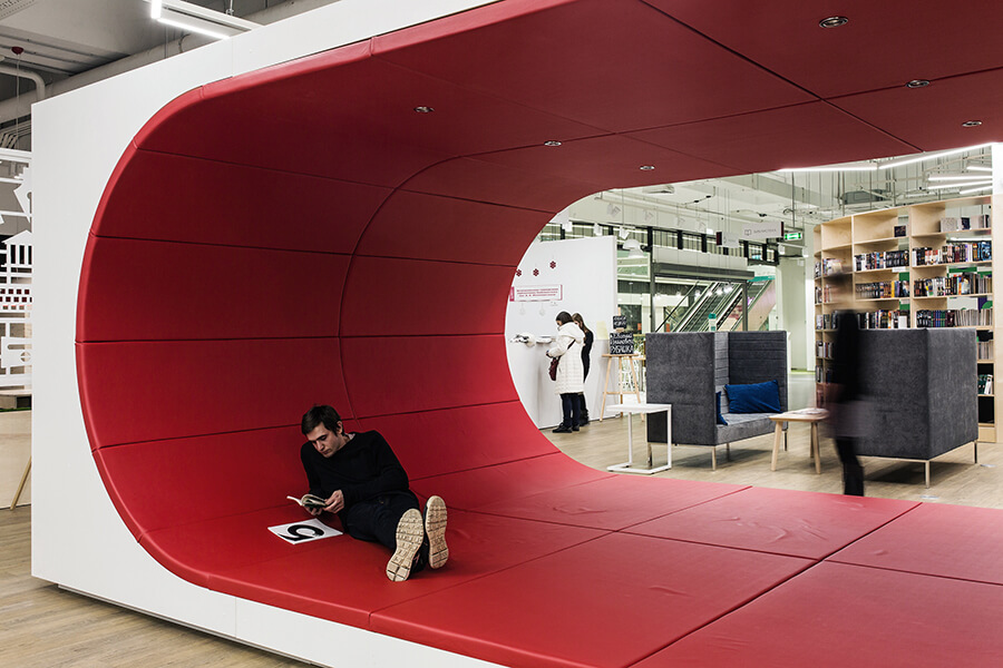 俄罗斯圣彼得堡“面包圈”文化中心-9