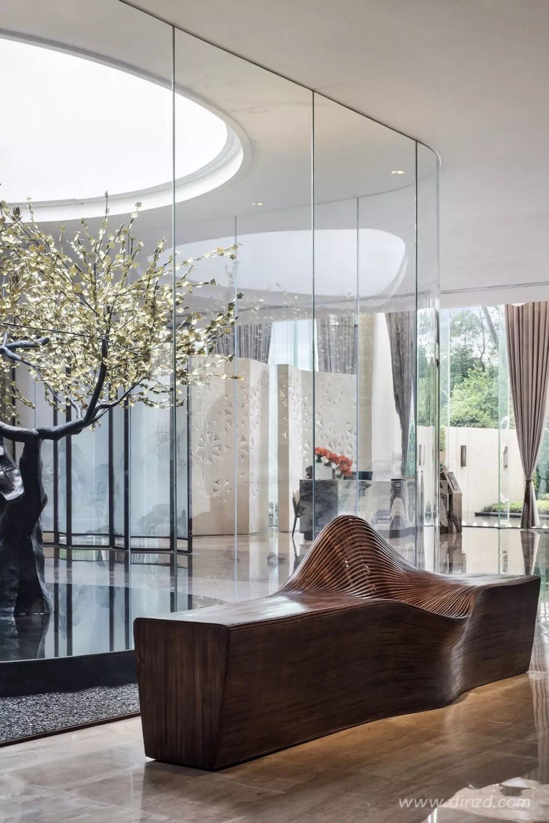 东莞中海莞府 | 山水智宅，城市会客厅的清雅境界-28