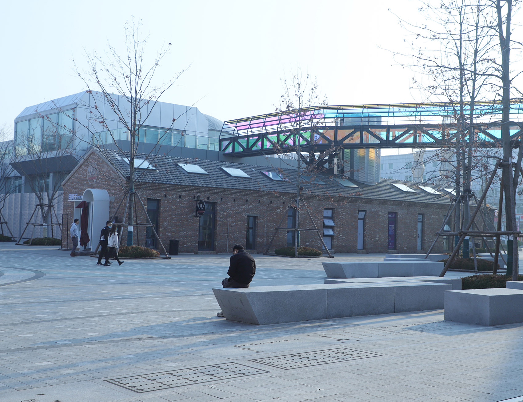 烟台亚东柒号 YD7 城市更新丨中国烟台丨珩竖景观-44