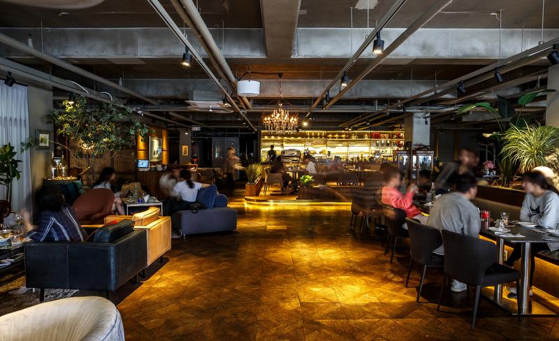 首尔 190 平复古与现代交融的室内设计-9