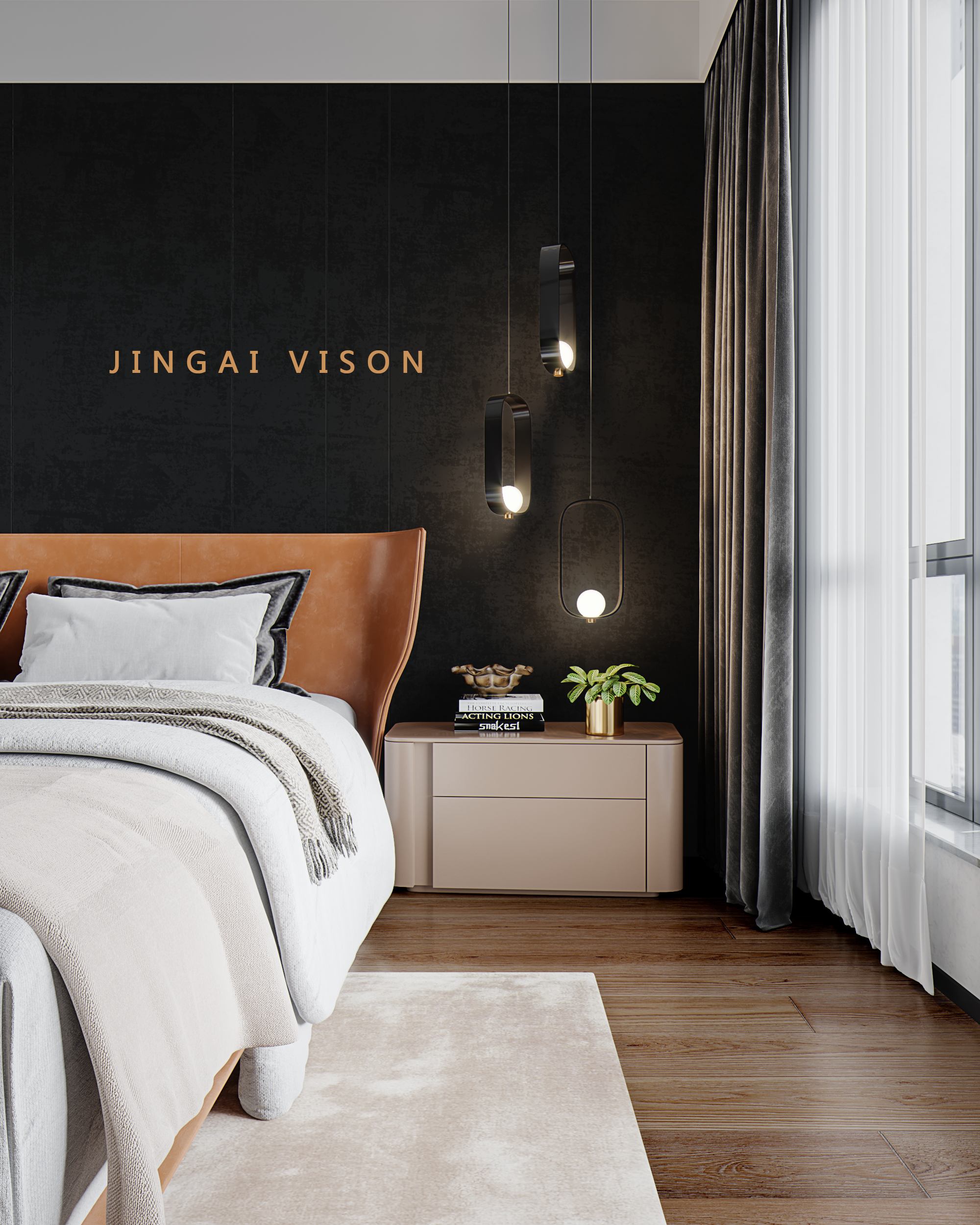 创意 CR1.7 蛇果吧台设计，点亮家居空间-10