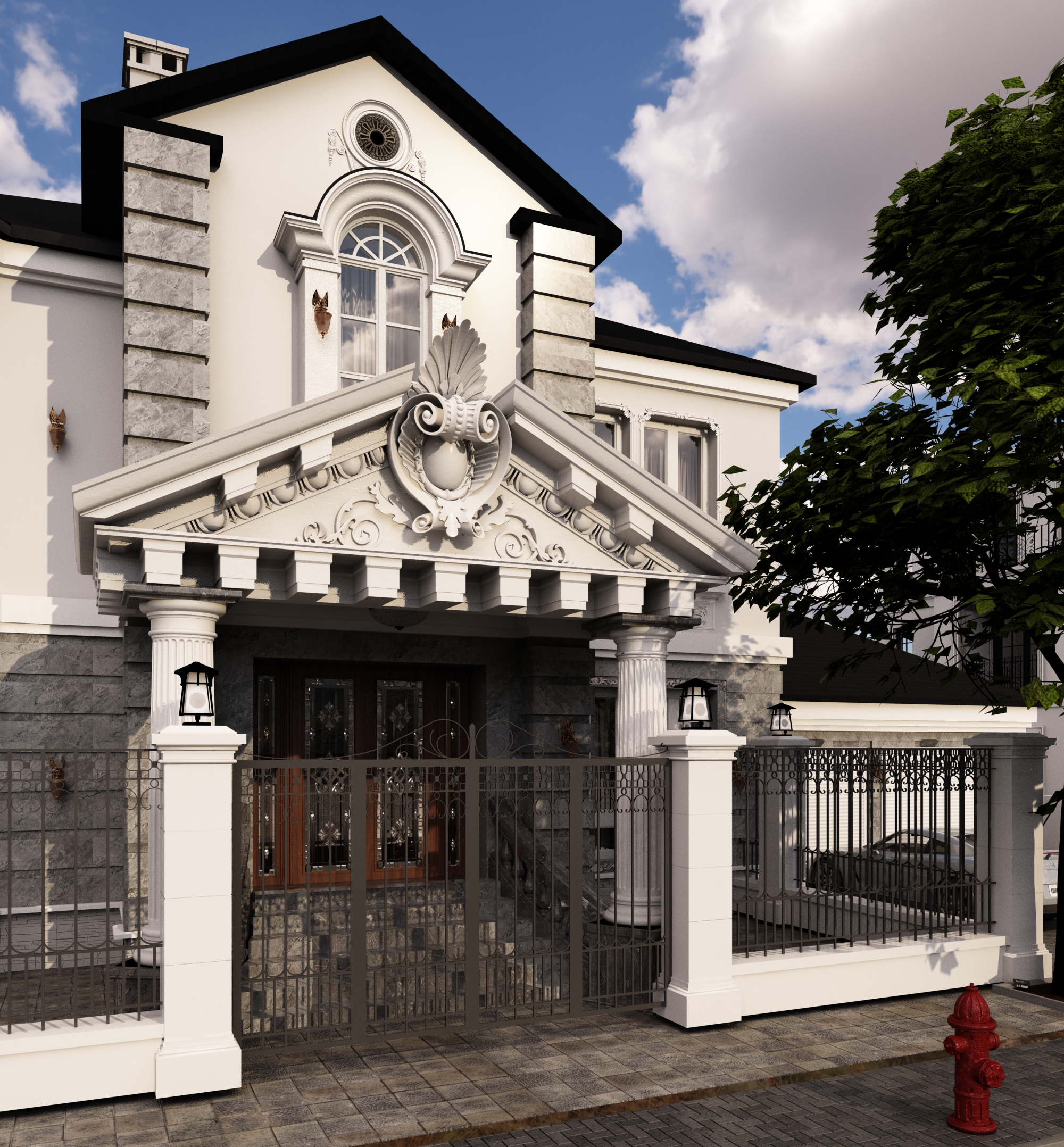 复兴古典建筑-4