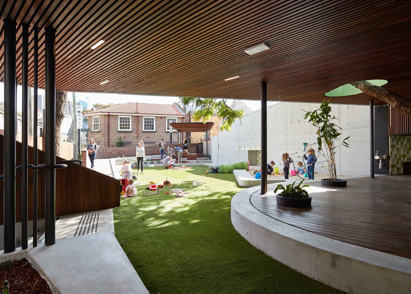 East Sydney Early Learning Centre  Andrew Burges Architects-66