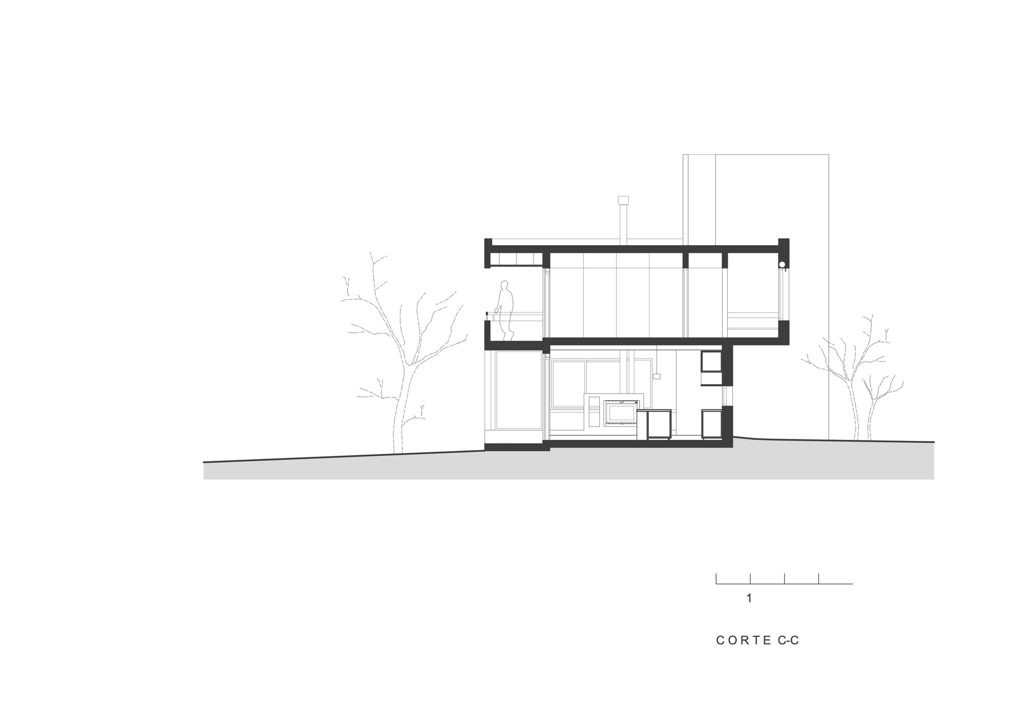 工作室住宅丨阿根廷丨LOMA Arq +-37