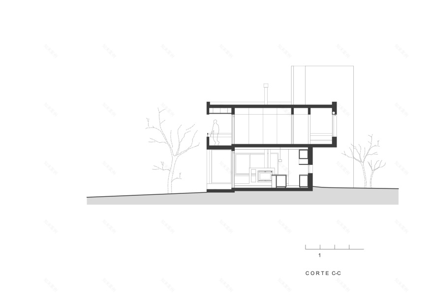 工作室住宅丨阿根廷丨LOMA Arq +-37