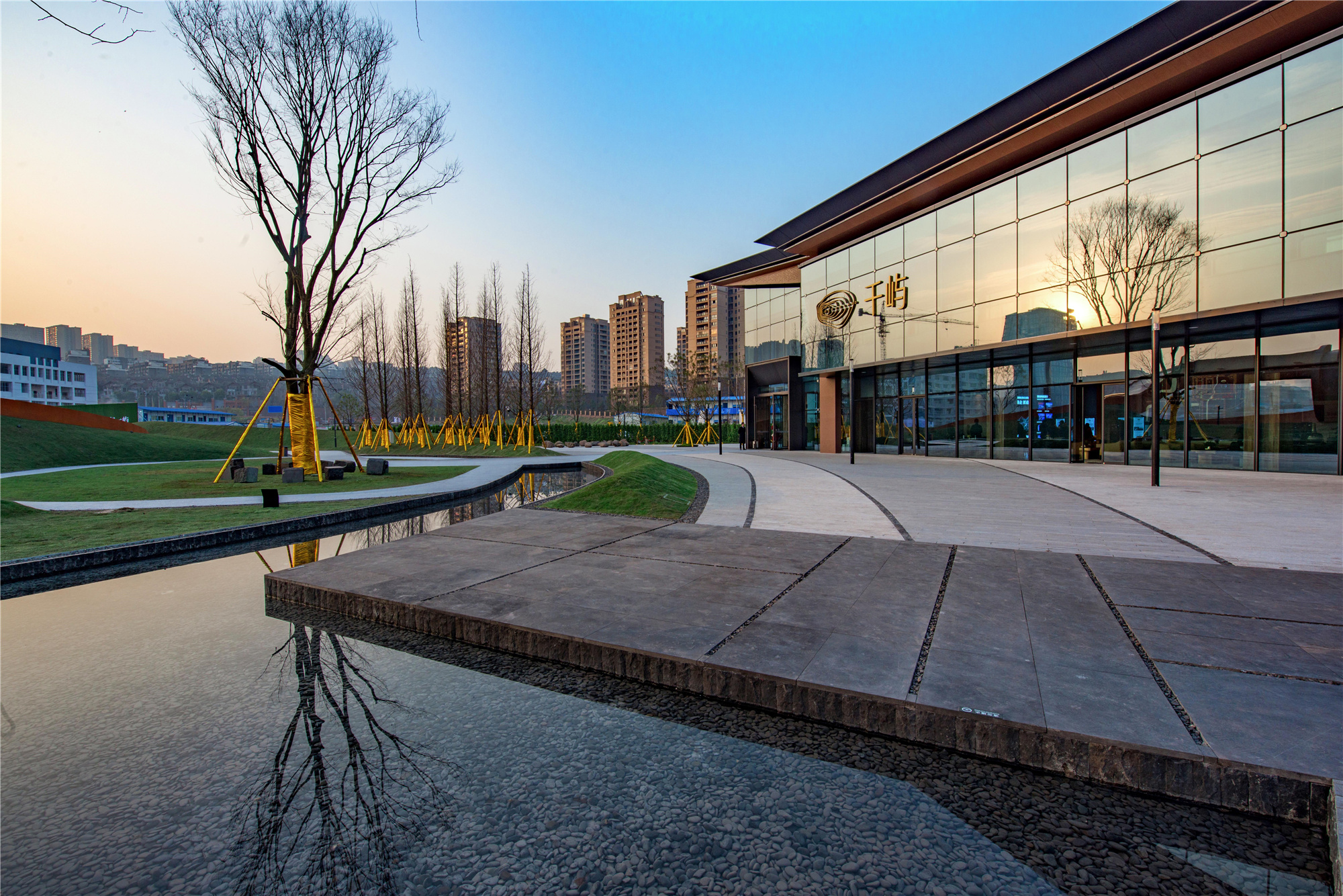 重庆碧和原·千屿示范区景观景观-32