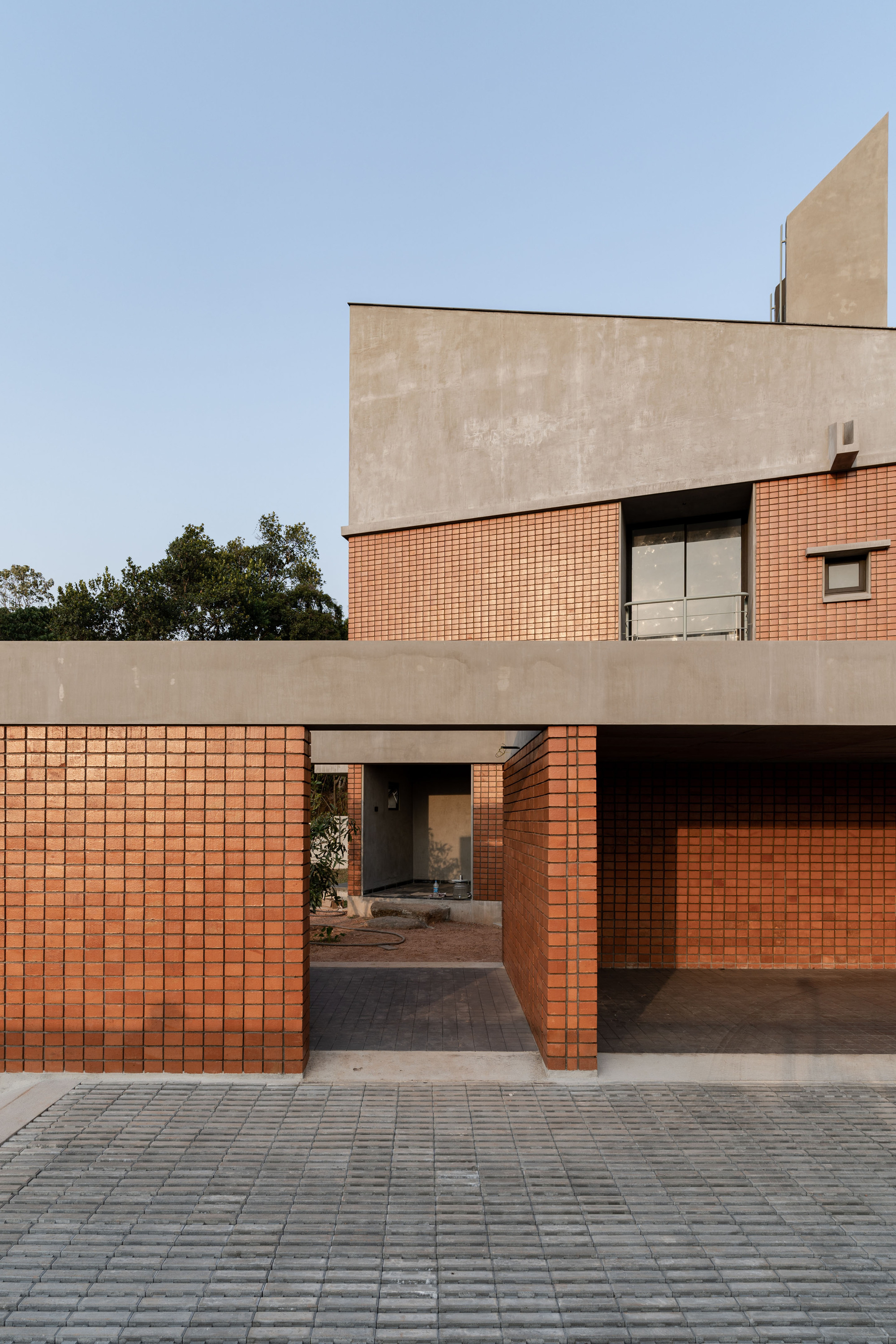 艺术家住所和工作室丨印度丨Cochin Creative Collective-25