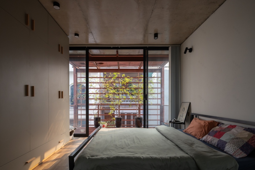 loft公寓丨越南河内丨Atelier 12-44