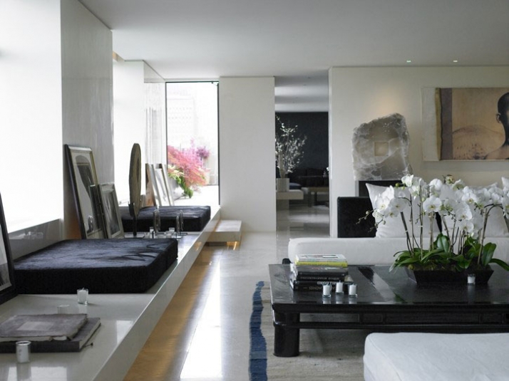 Donna Karan's Apartment in Manhattan | Yatzer-6