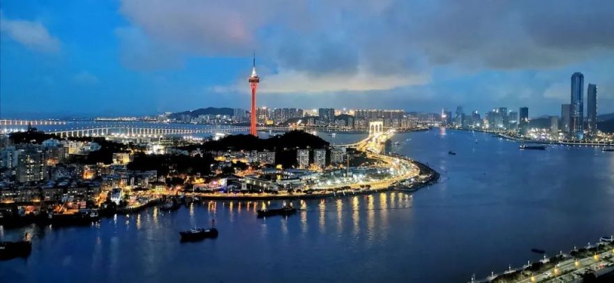 珠海天一居 |观海一线,顶层上的艺术-1